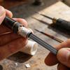 SUPVOX Angelruten-Reparaturset Set mit 4 Stück (3,5mm/5mm/6mm/7mm) Kohle