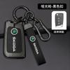 Zinc Alloy Leather Car Flip Remote Key Fob Case Cover Bag For Skoda Octavia Kodiaq Karoq Protector Shell Keychain Accessories EH4