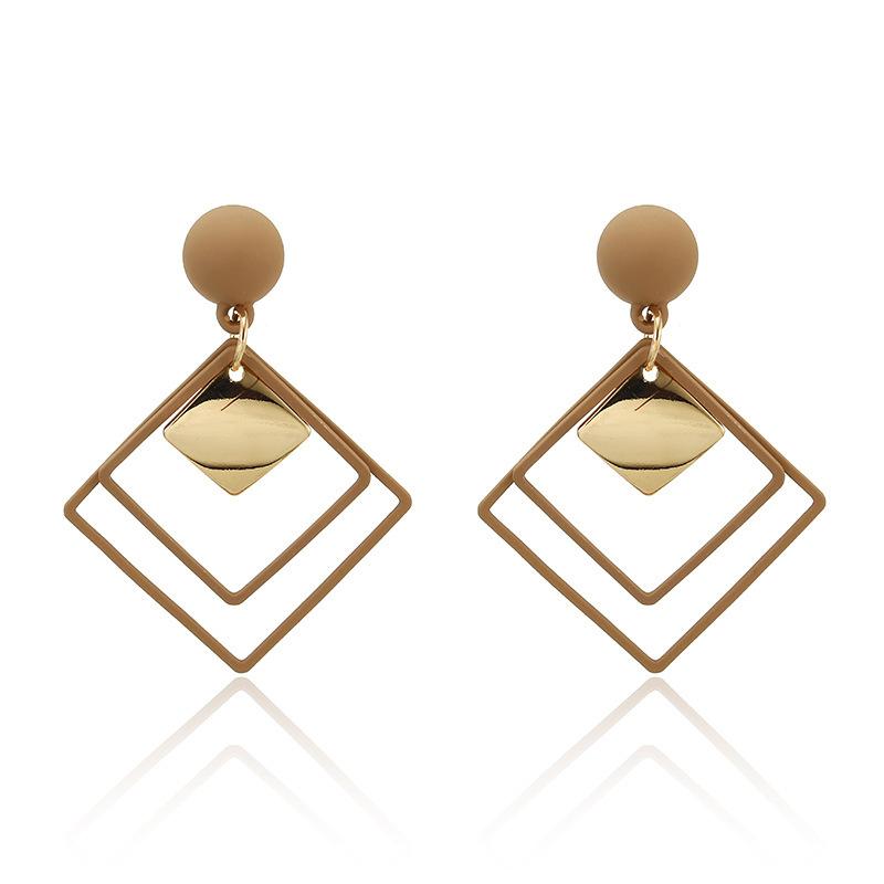 Women's Geometric Stud Earrings