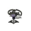 Dark Gothic Personality Raven Diamond Open Ring Personality Demon Wings Sweet Cool Love Thorns Accessories Female