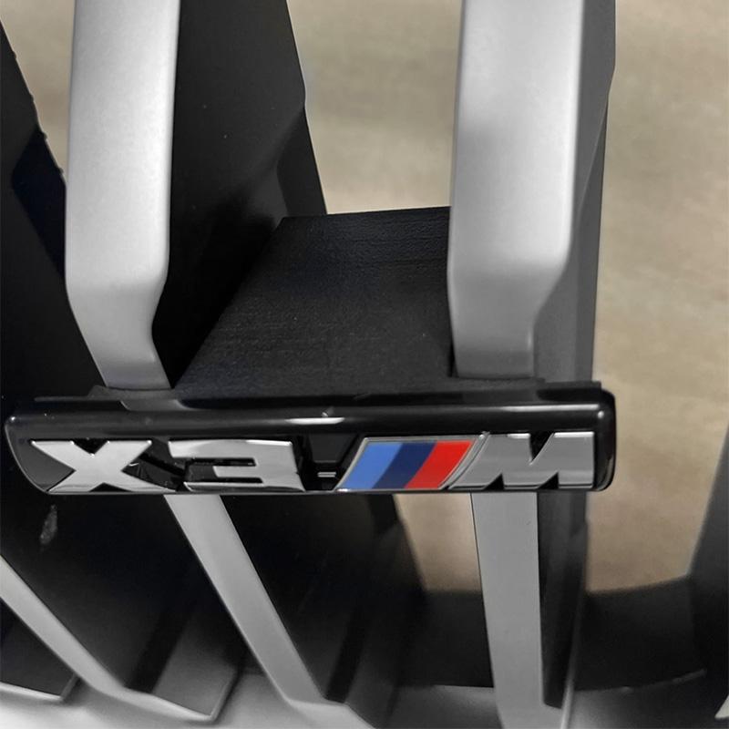 ABS Auto LOGO Frontgrill Emblem Zubehör für BMW M X1 X2 X3 X4 X5 X6 F48 G01 E84 E83 F39 F10 F30 G11 G07 G86 G80 G60 E60 E46
