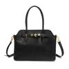 Cowhide Women's Shoulder Crossbody Simple and Fashionable Leather Bag Girls Large-capacity Shell Bag Soft Leather
