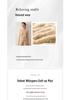 Autumn/Winter 2025 Women's Cashmere Cable Knit Sweater - Round Neck, Loose Fit, Slimming Style