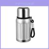 Roman Little Chubby Insulated Mug With Tea Strainer For Outdoor Travel And Gift Giving