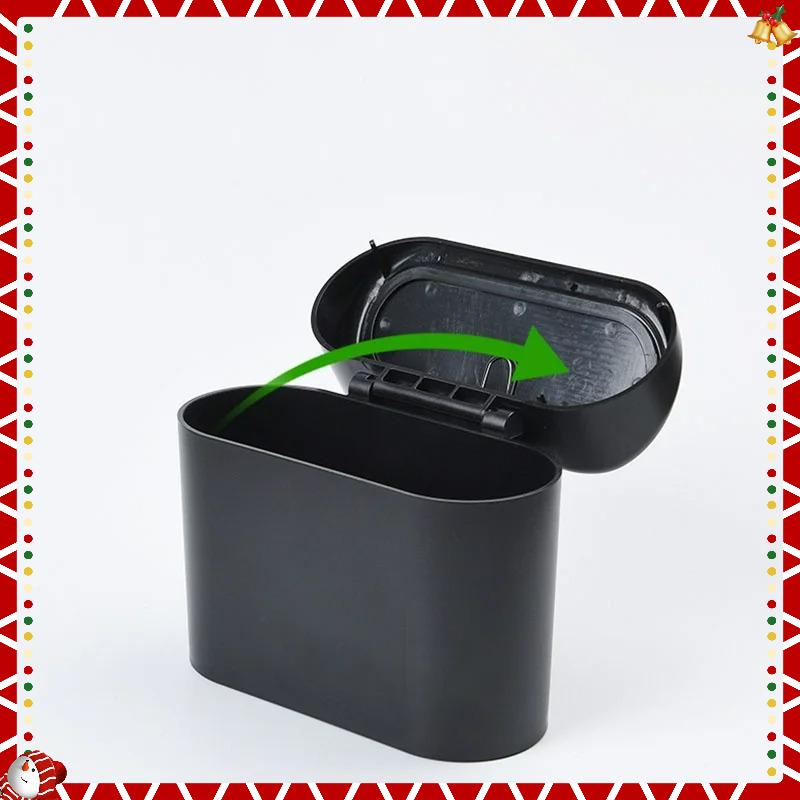 Araba Çöp Kutusu Askılı Araç Çöp Kutusu Toz Kutusu Depolama Kutusu Plastik Presleme Kare Çöp Kutusu Tipi Otomatik Araba Malzemeleri