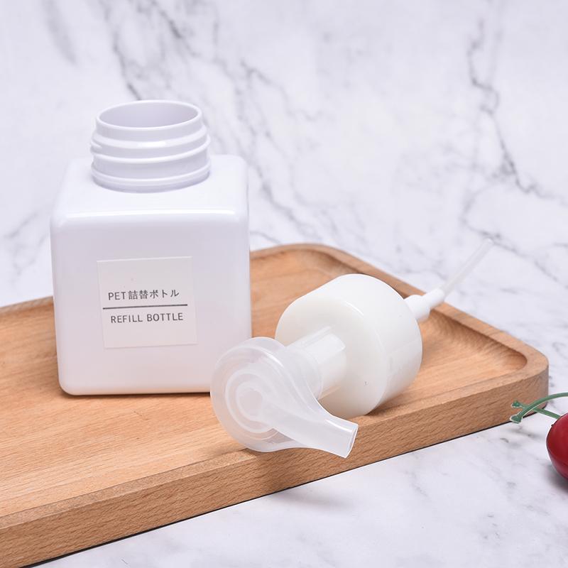 250ml Schäumen Dispenser Flasche Gesichts Reiniger Tragbare Reisen Schäumen Flasche