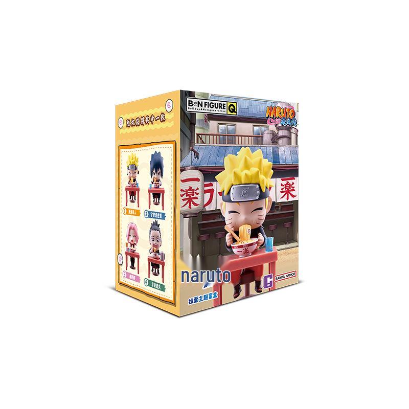 Naruto Ramen-Themed Blind Box: Sasuke & Naruto Ornaments Gift - In Stock