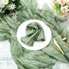 1PC 20x20Inch Boho Napkins Handmade Cloth Napkins with Wrinkled Gauze Table Napkins for Dinner Wedding Birthday Party Home Decor