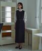 Lamerei [Belt Set]Classic Sleeveless Dress[Lmbfco25Dr804]-Black