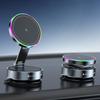 15W MagSafe Car Charger Wireless Fast Charging Magnetic Car Mount 360° Adjustable Holder for iPhone & Android