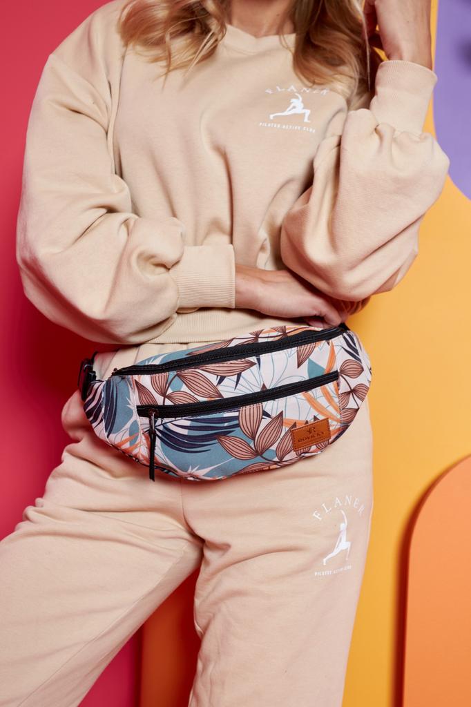 Geräumige Hüft- oder Umhängetasche - Rovicky