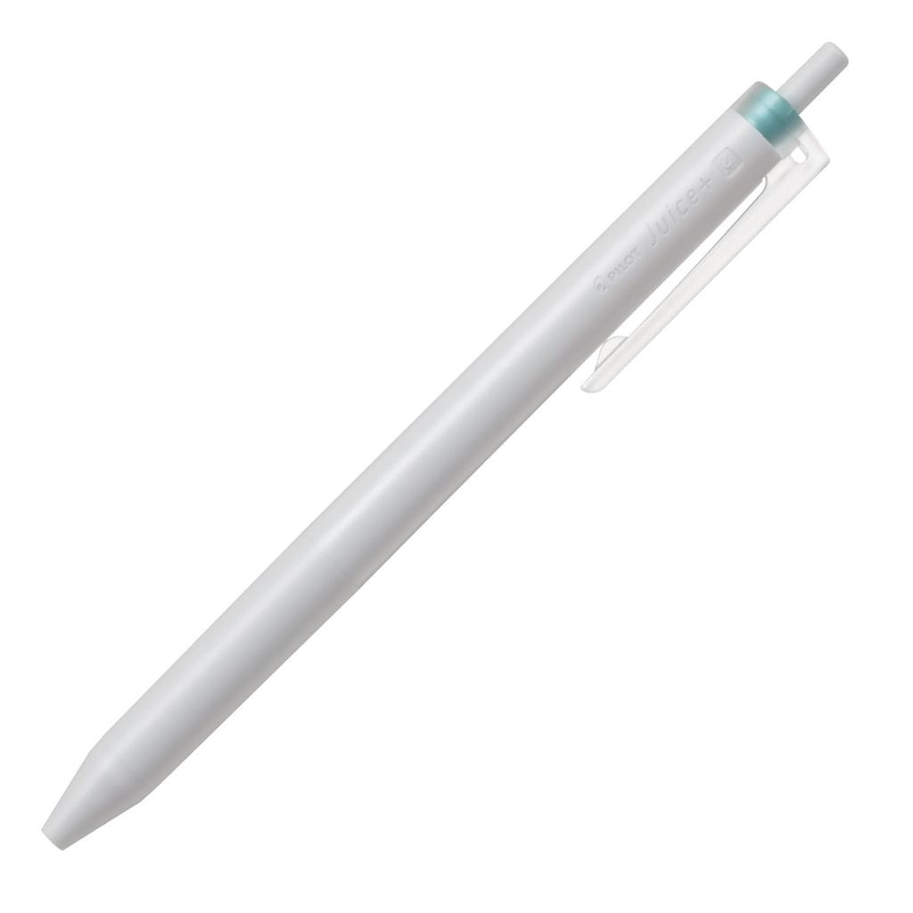Pilot Juice Plus Gel Ink Ballpoint 10 Pens Smooth Writing Experience Pens, 0.4mm Mint, (10LJL14MIN) -