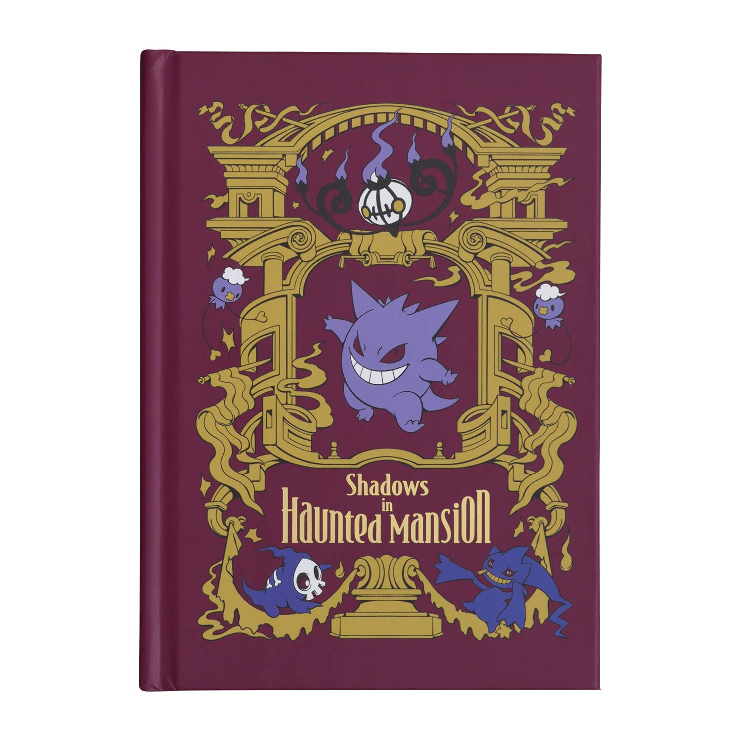 

POKEMON Центр Оригинал А6 Твердый переплет Заметка Покемон Сказка Генгар