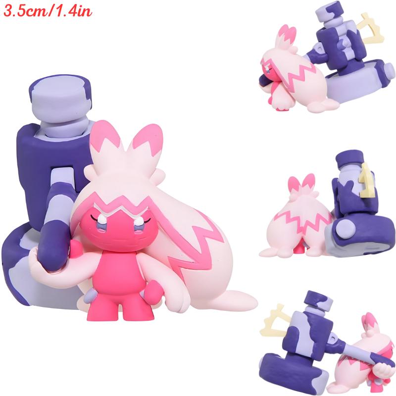 Figure Toys Mimikyu Maushold Lapras Charizard Umbreon Sylveon Vaporeon Model Dolls Birthday Gifts