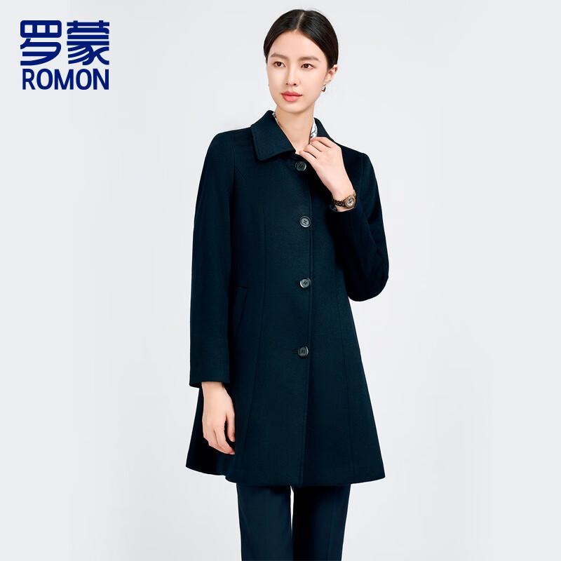 

Romon Women s Winter Wool Blend Coat 175/104