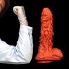 Buttplug oversize in PVC dalla forma speciale, dildo anale, masturbatore, sex toy, pene realistico strap-on, cazzo grande