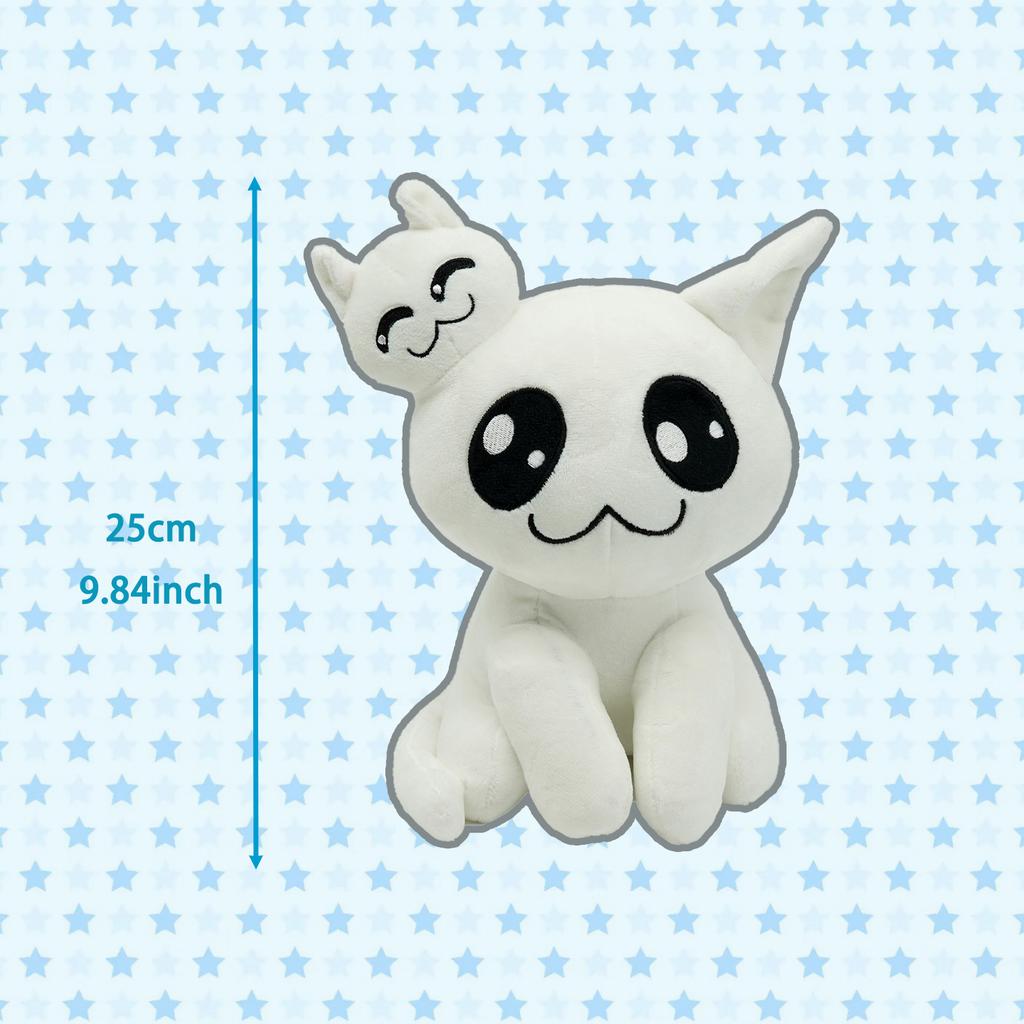 New Kawaii Cat Plush Toy Mewgenicsss Stuffed Dolls Cartoon Plushie Soft Stuffed Animal Dolls Kids Birthday Gifts
