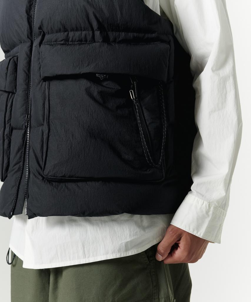 Musinsa Standard [City Leisure] Down Padded Vest [Black]