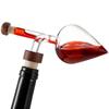 Portable Transparent Wine Pourer with Cork