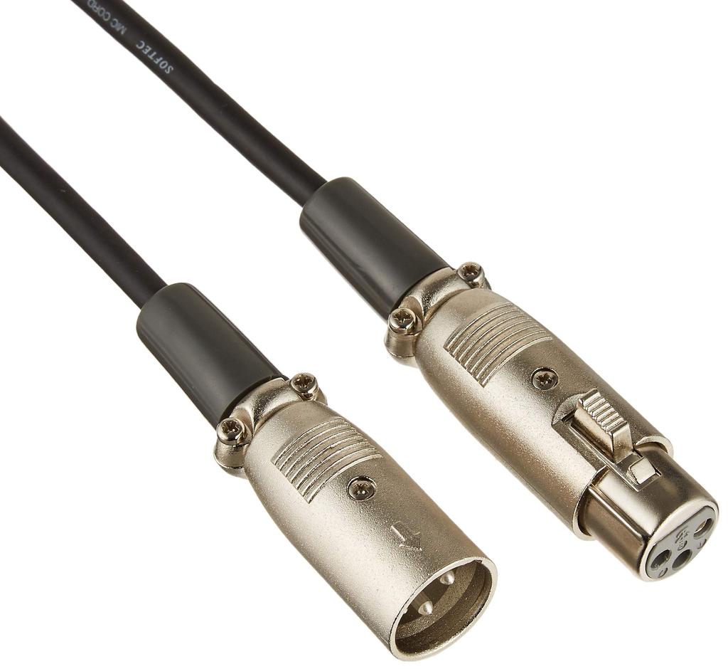 Dreamsound Microphone Extension Cord 15M (XLR 3 Pin Male To Female)