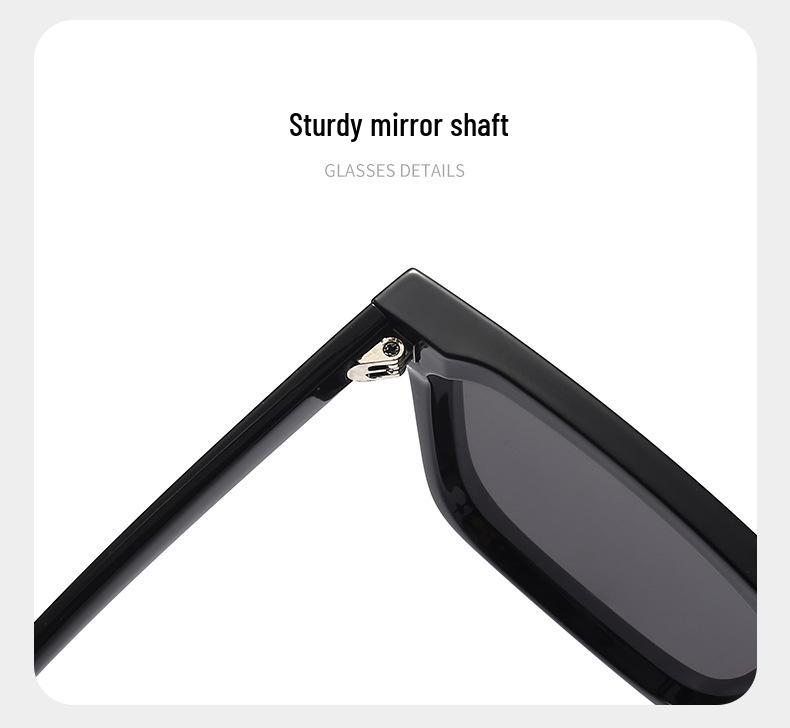 2026 Fashion Retro Square Women's Polarized UV Sunglasses
