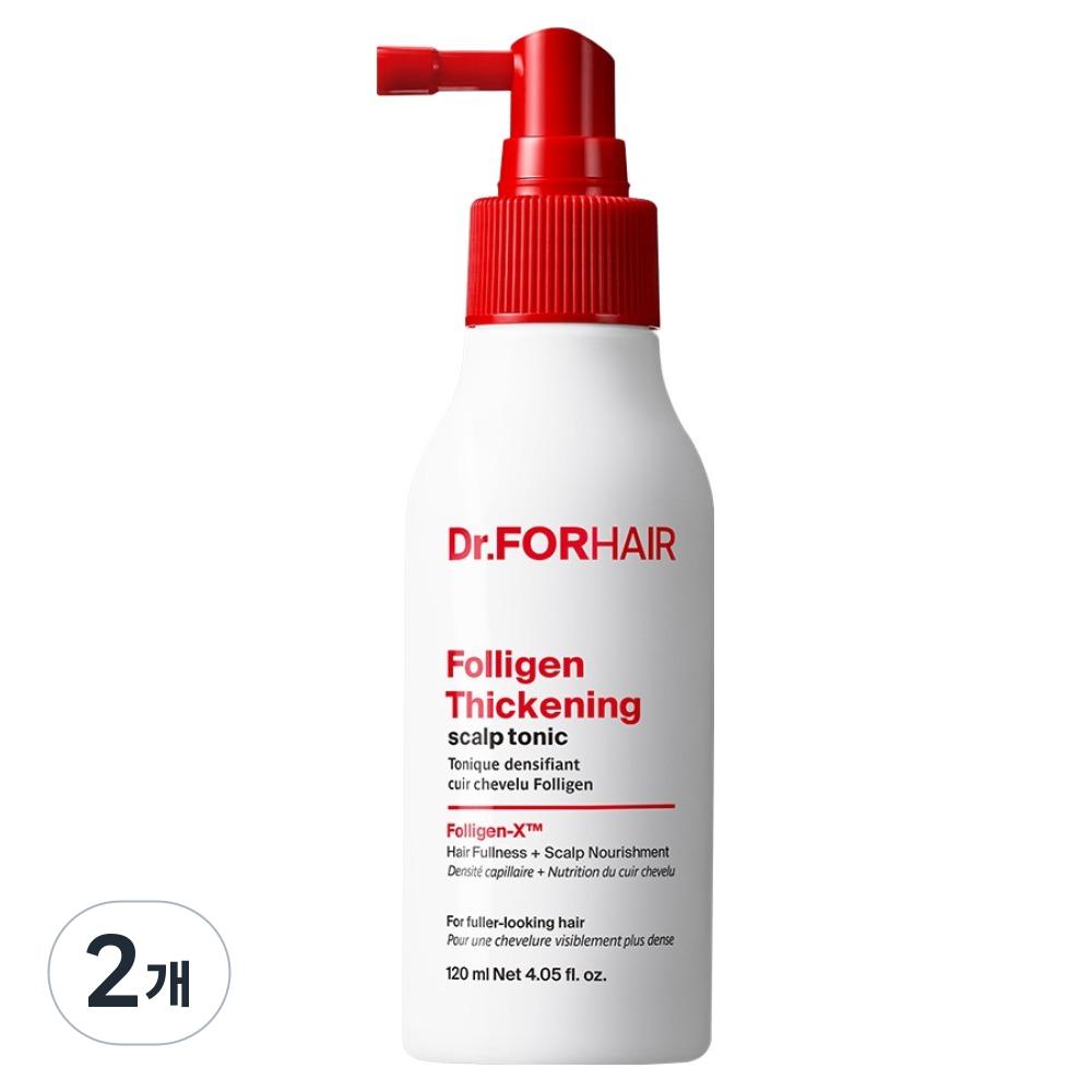 Dr. For Hair Polygen Thickening Scalp Tonic, 120ml, 2 units