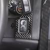 Soft Carbon Fiber Engine Start Stop Button Trim Sticker For Corvette C6 05-13 US