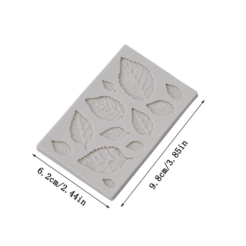 

Various Leaves Geometric Silicone Cake Lace Mold Silicone Fondant Molds Cake Border Decoration Lace Mold kitchen Baking Tool
