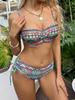 2026 European & American Sexy Printed Bikini for Beach Vacation