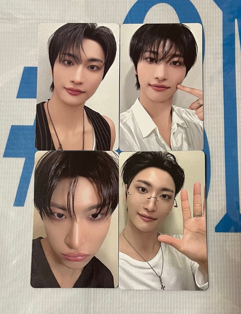 

[USED] ATEEZ 8ROOM Pop-Up Runtrail Seonghwa