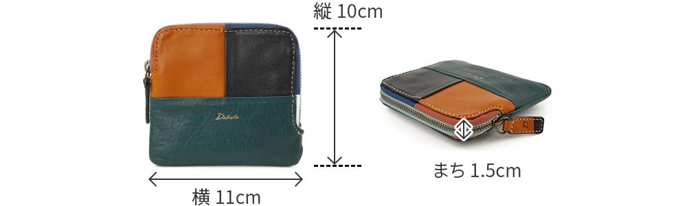 Multi Case Genuine Leather Camel [Dakota] Women's DA-31625-45