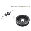 1123 7624 103 Crankshaft pulley for BMW 2.0l 228i 328i 428i 528i x1 x3 x4 OEM: 11237624103