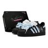Chaussures de Skateboard Originals Superstar 2 Unisexes Basse Top Noir JH9977(TeamS3-S-BOX)