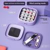 Mini Magnetic Sewing Kit Needle And Thread Kit Sewing Supplies And Accessories