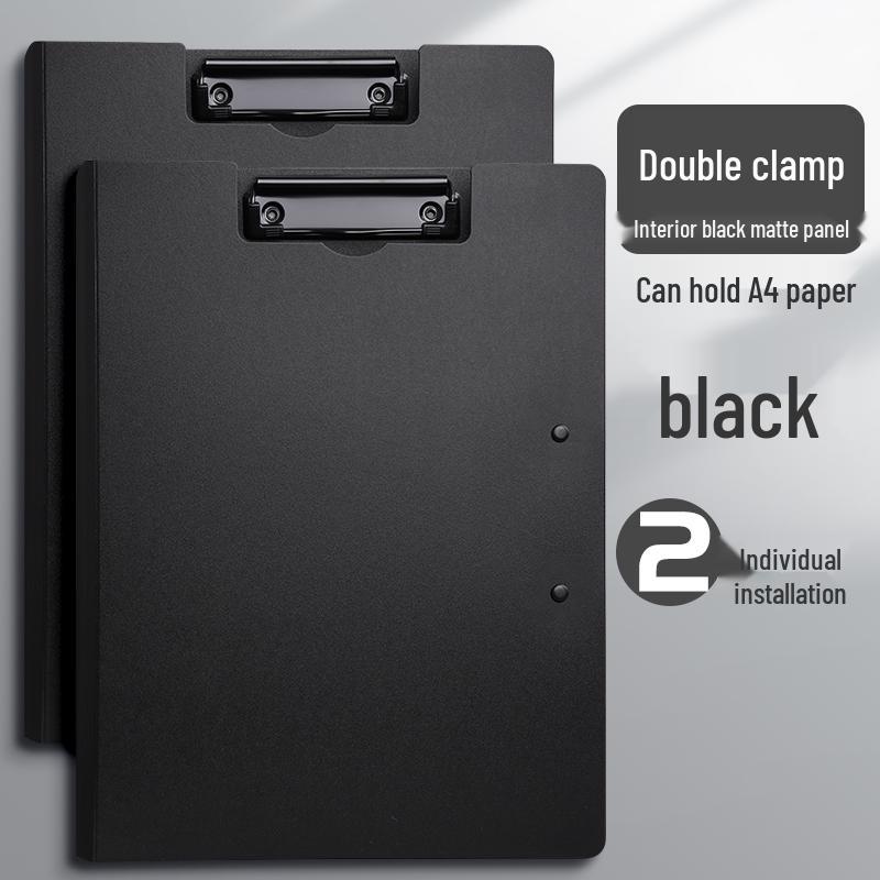 A4 Multifunctional Clipboard Folder - Writing Pad & Organizer