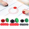 Goalies Puck Felt Pusher Mallet Professional Air Hockey Table Goalies Pucks Pusher Mallet Adult Table Games Entertaining