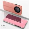 Flip Phone Cases For Honor Magic 5 Lite 5G Case Luxury Clear View Mirror Back Cover for Honor Magic 5 Lite Magic5Lite 2023 6.67"