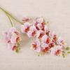 21 Heads Artificial Phalaenopsis Branches Real Touch Fake Mini Flowers  Dining Table