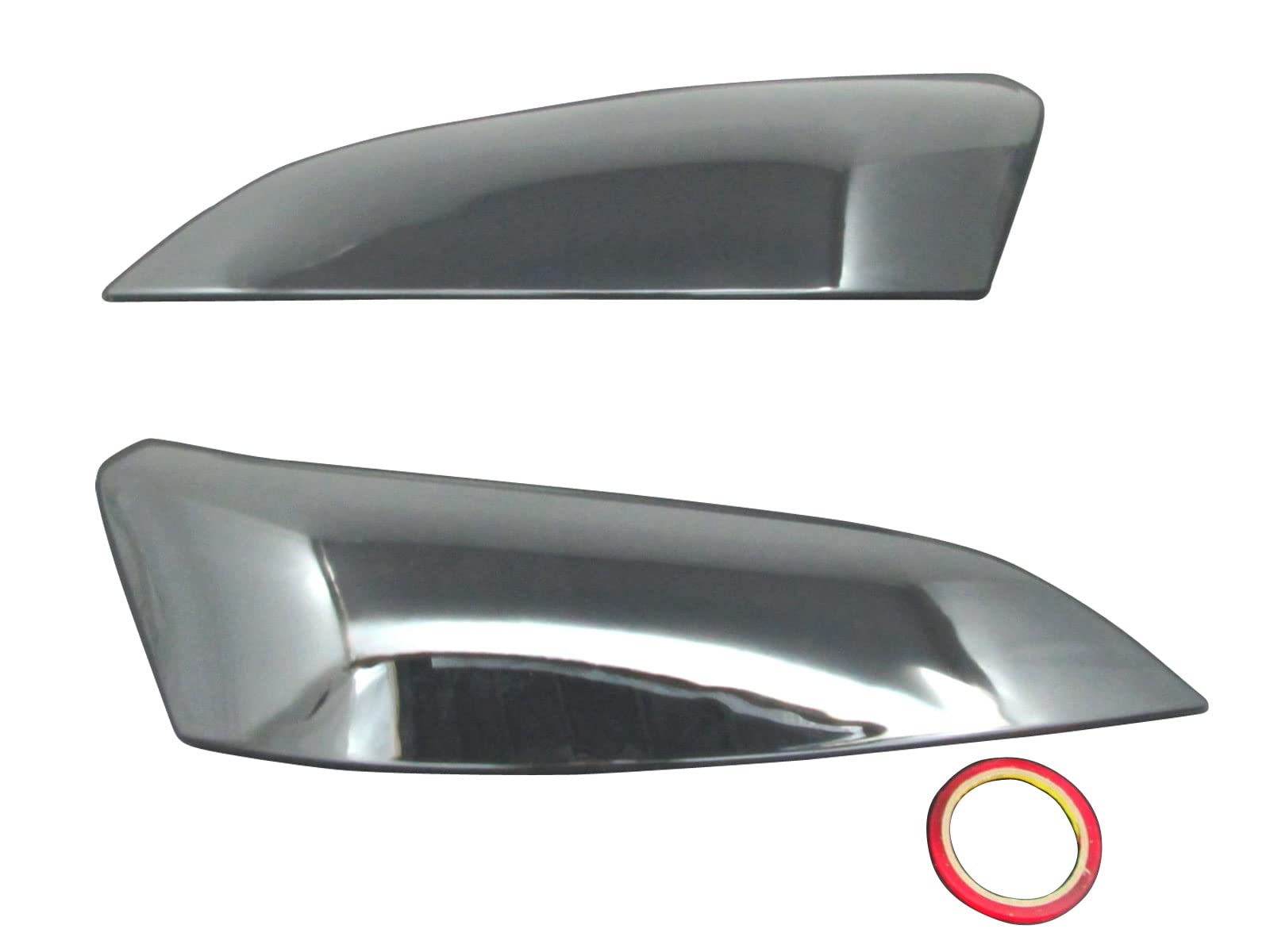 

BRIGHTZ Smoked Headlight Covers for NV200 Vanette Van VM20 Compatible with Vanette Vanette VM NV20 [SMO-FRO-008] NV, NV200, Van, 20, M20, ...