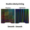 265*265mm Für Creality Hi Build Plate Doppelseitig PEI PEO PET PEY Heizbett Federstahlblech Für Creality Hi Combo