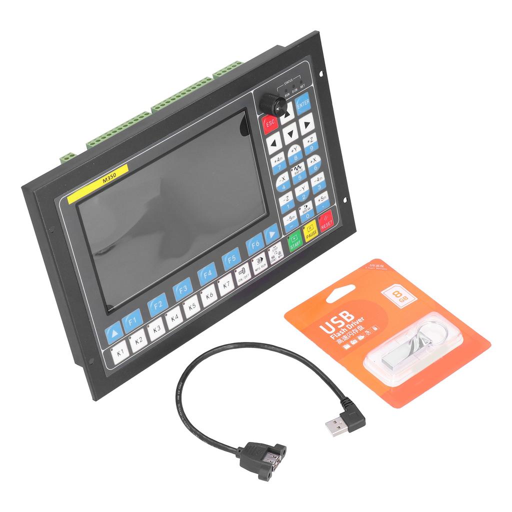 CNC Motion Controller System Motor Control Kit for Router Engraving Machine M3503 Axes