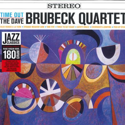 LP Record DAVE BRUBECK QUARTET - Time Out JWR4525 Jazz Wax Record 2010 Europe Jazz
