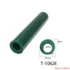 6Pcs Hard Wax Solid Carving Wax Tube Flat Side Tube Carved Sculpture Carving