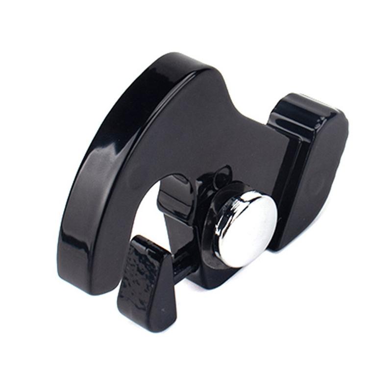 2Pcs Motorcycle Detachable Rotary Sissy Bar Accessories Docking for Latch Clips