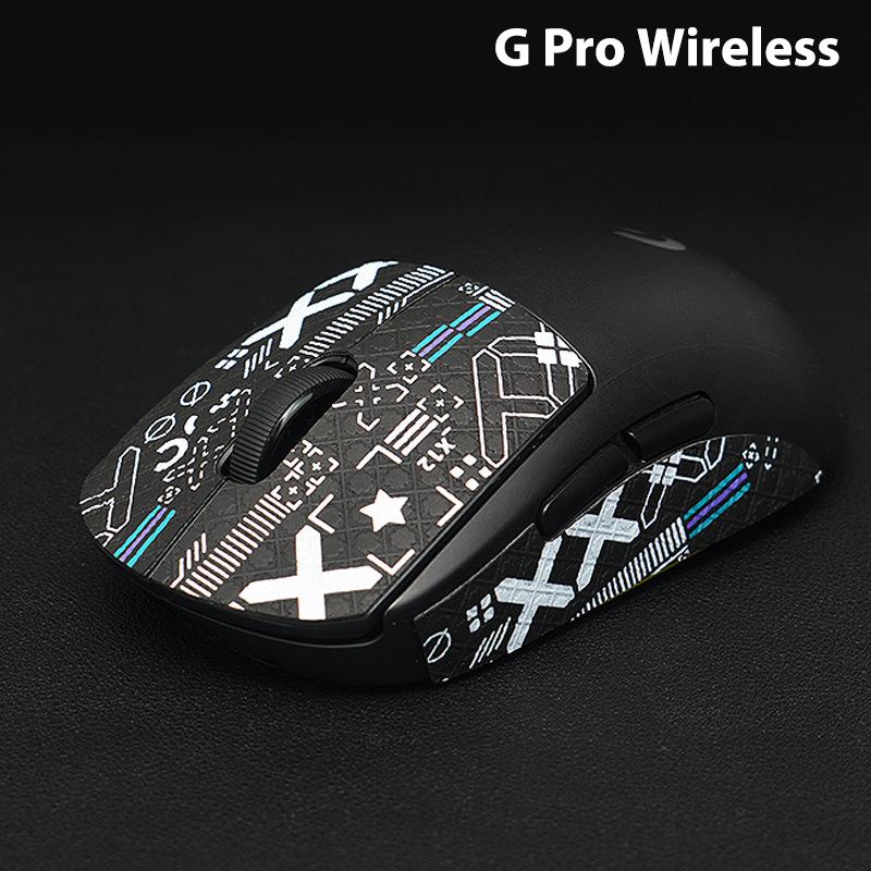 New Mouse Grip Tape Skate Sticker Non Slip Suck Sweat Mouse Anti-Slip Sticker For Logitech G Pro X Superlight Wireless Mouse