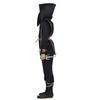 Ninja Costume Set with Double Sai Swords Throwing Stars for Halloween Cosplay Outfit Accessories Included Best Birthday Gift