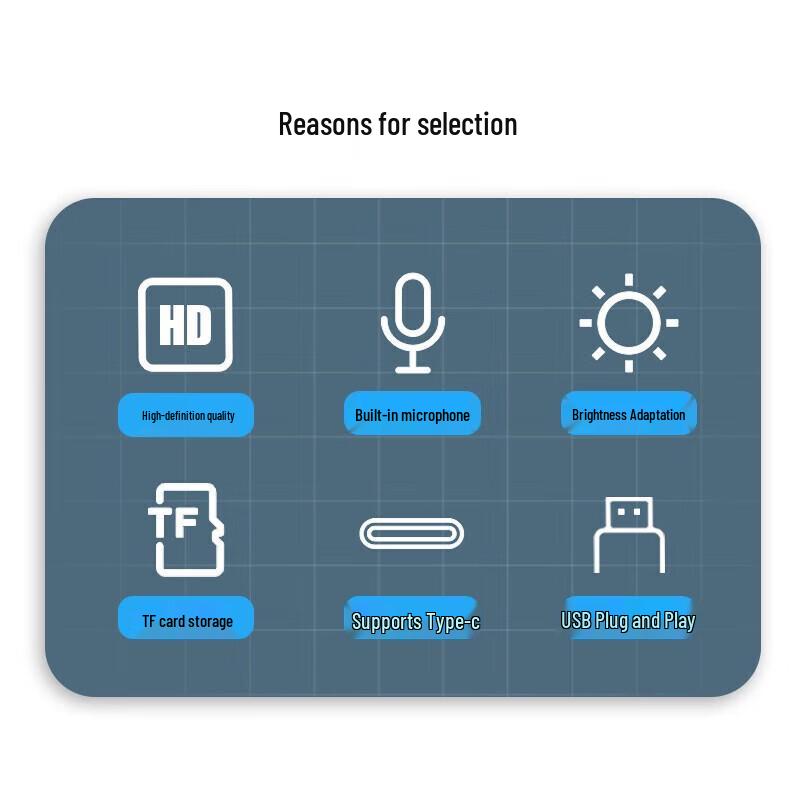 HIKVISION 1080P USB PC Camera