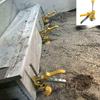 1-6PCS Tile Height Adjustment Regulator Leveler Wall Ceramic Locator Craftsman Hand Pliers Nivelador De Porcelanato Hand Tool