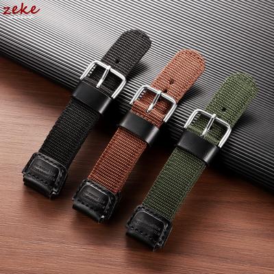 New Nylon Watch Band 19mm for Casio FT-500WC Men's Canvas Quartz Watch Strap Trend-Setting Style Relogio Bracelet for Men Women