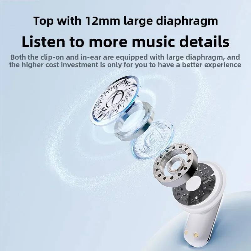 Bluetooth 5.4 Bone Conduction Sleep Earphones Couples Dual Pair In One Noise Reduction Hifi Sports Power Digital Display Earbuds